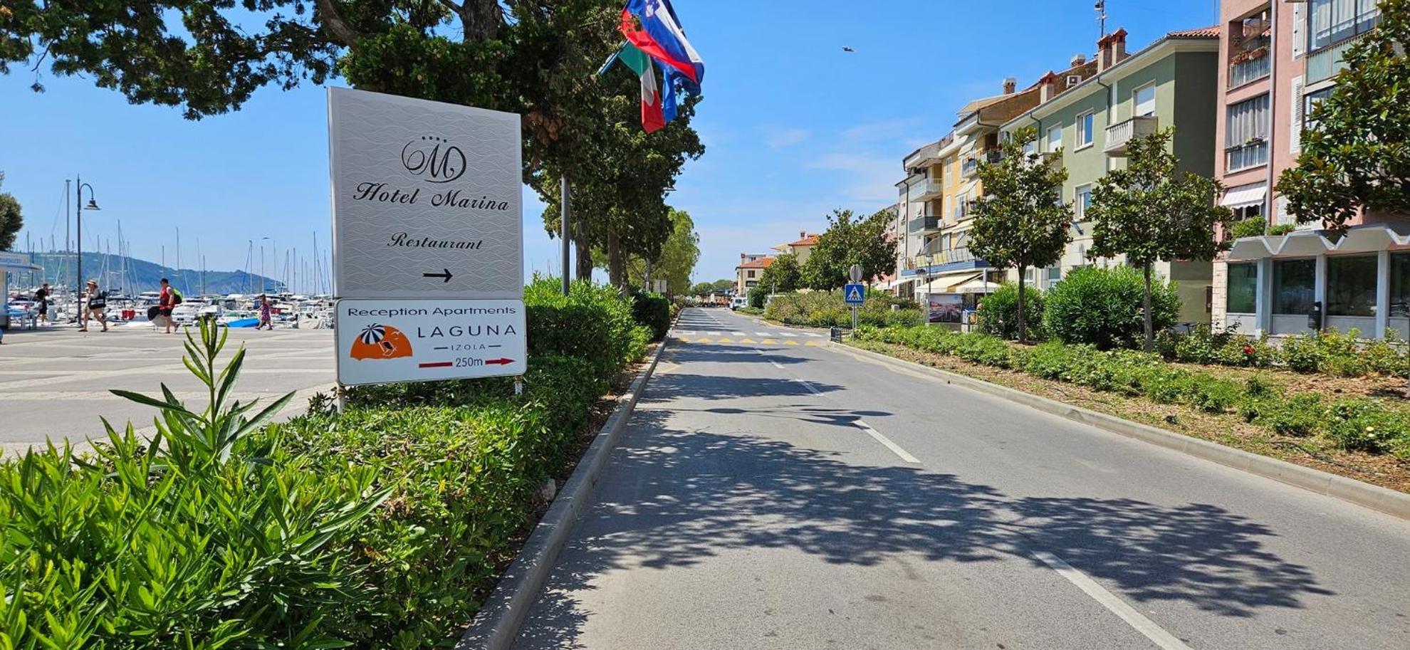 Apartment Laguna 08A Izola Dış mekan fotoğraf